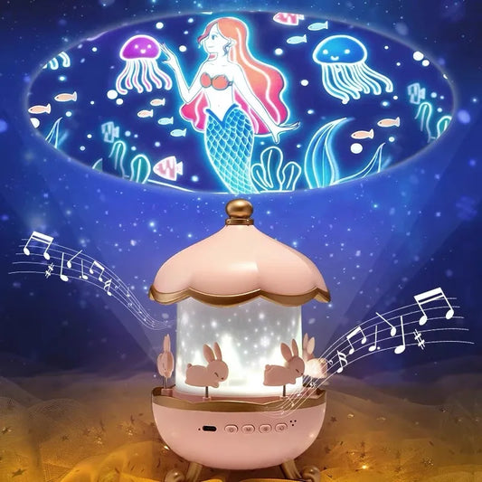 Veilleuse bébé fille BabyPrincess