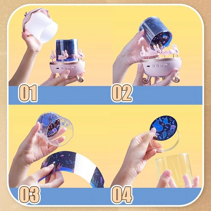 Veilleuse bébé fille BabyPrincess