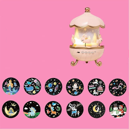 Veilleuse bébé fille BabyPrincess