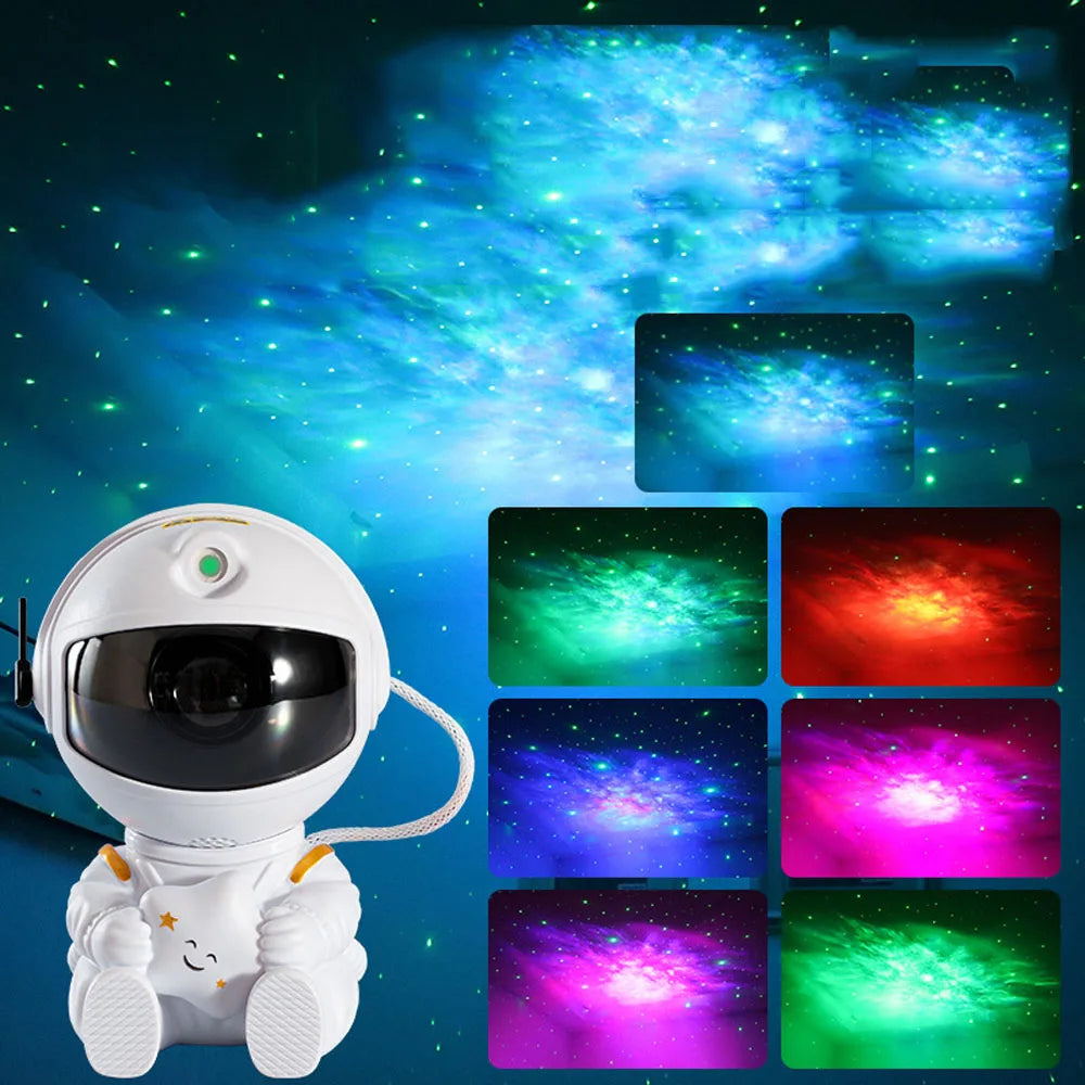 Veilleuse bébé garçon SpaceKid