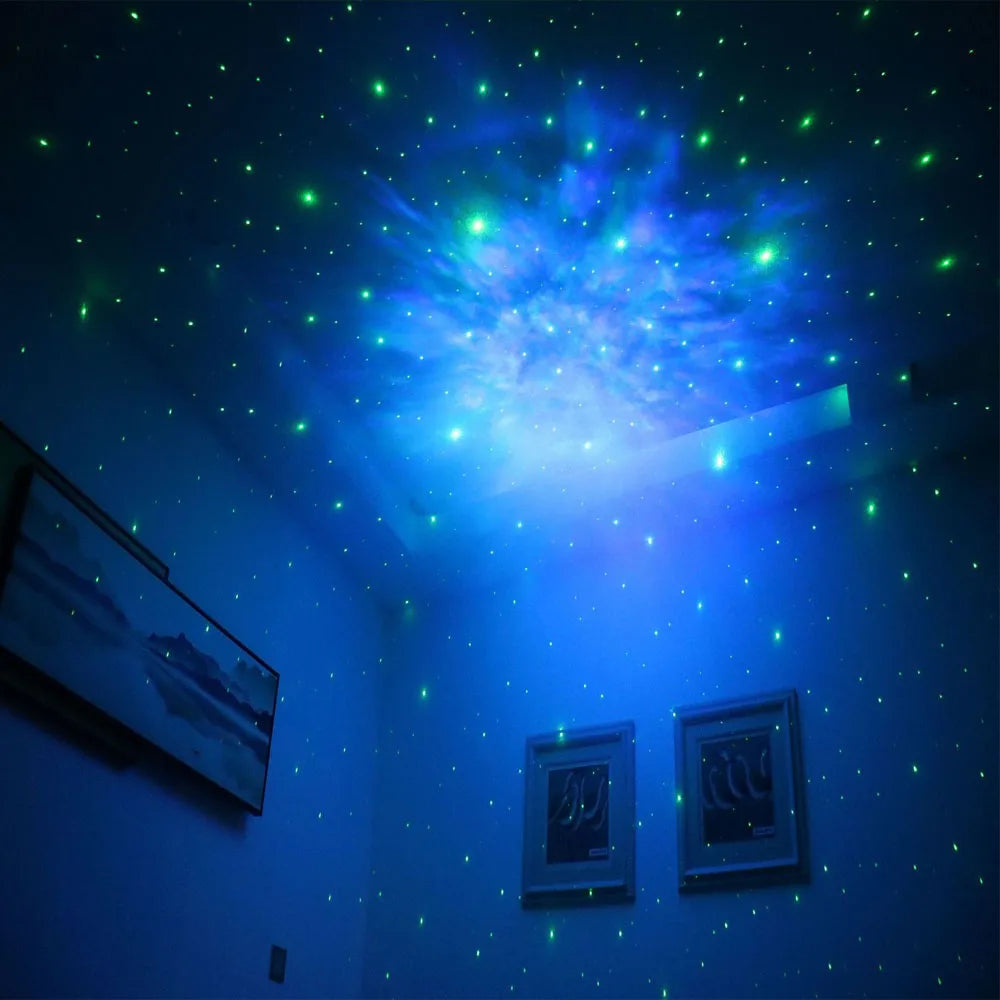 Veilleuse bébé garçon SpaceKid