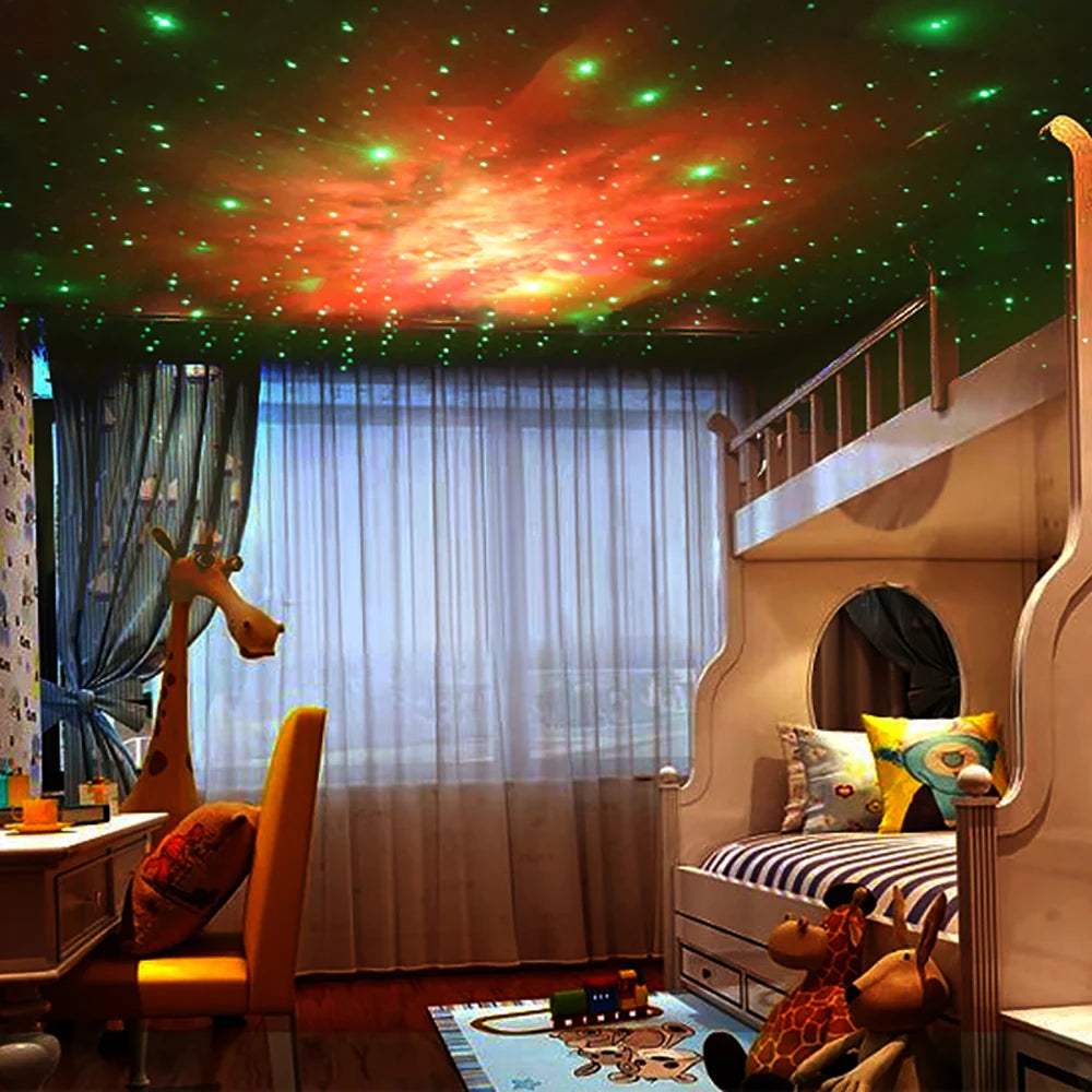 Veilleuse bébé garçon SpaceKid
