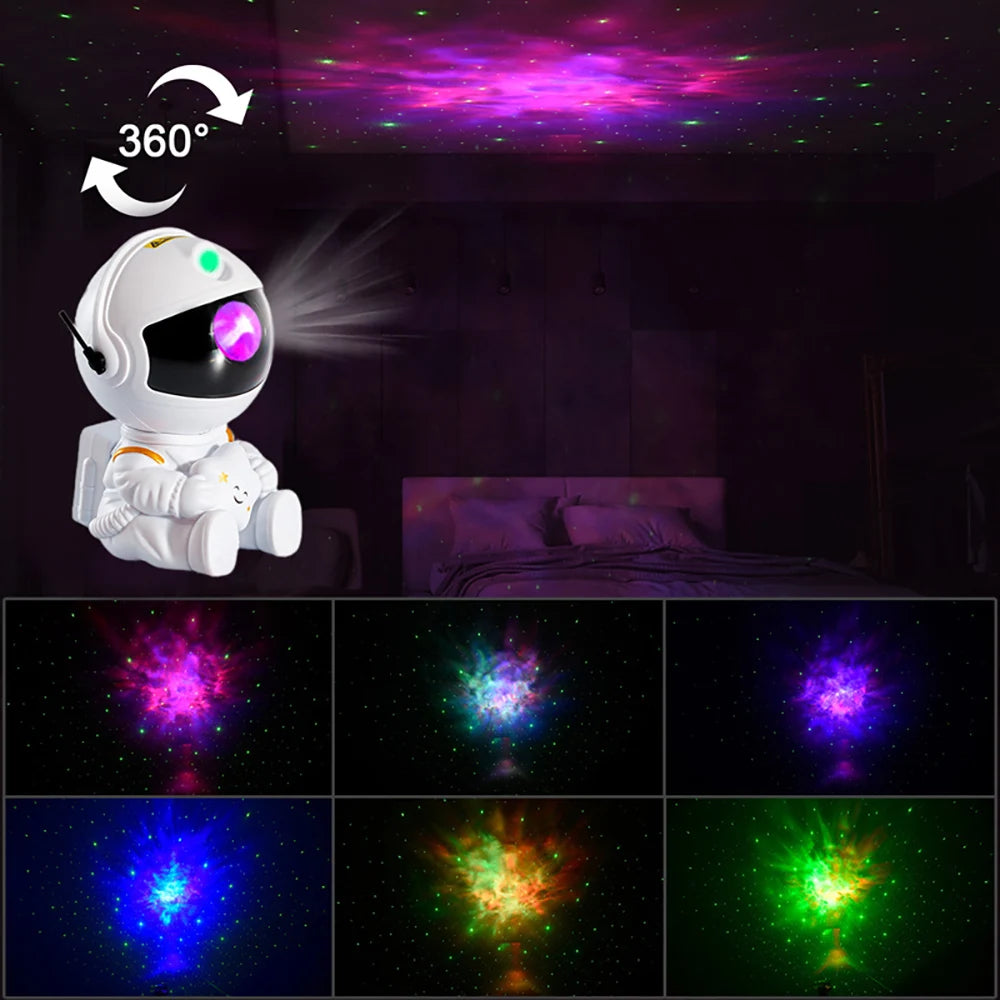 Veilleuse bébé garçon SpaceKid