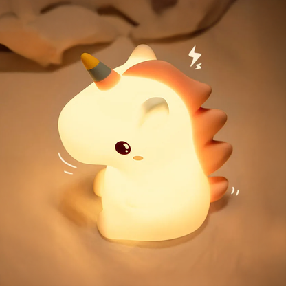 Veilleuse bébé licorne