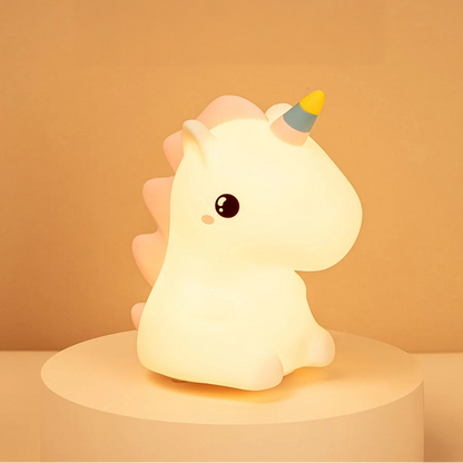 Veilleuse bébé licorne