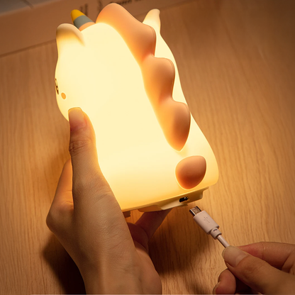 Veilleuse bébé licorne