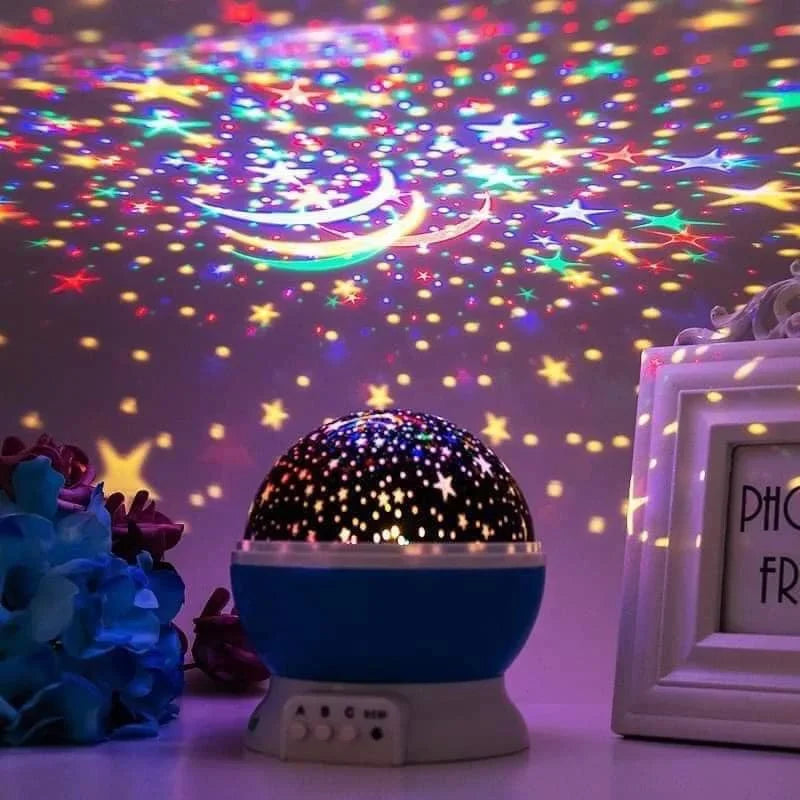Veilleuse bébé projection plafond SweetNight