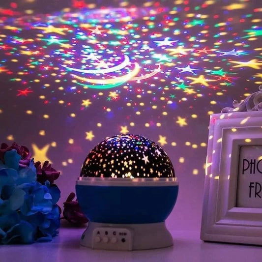Veilleuse bébé projection plafond SweetNight