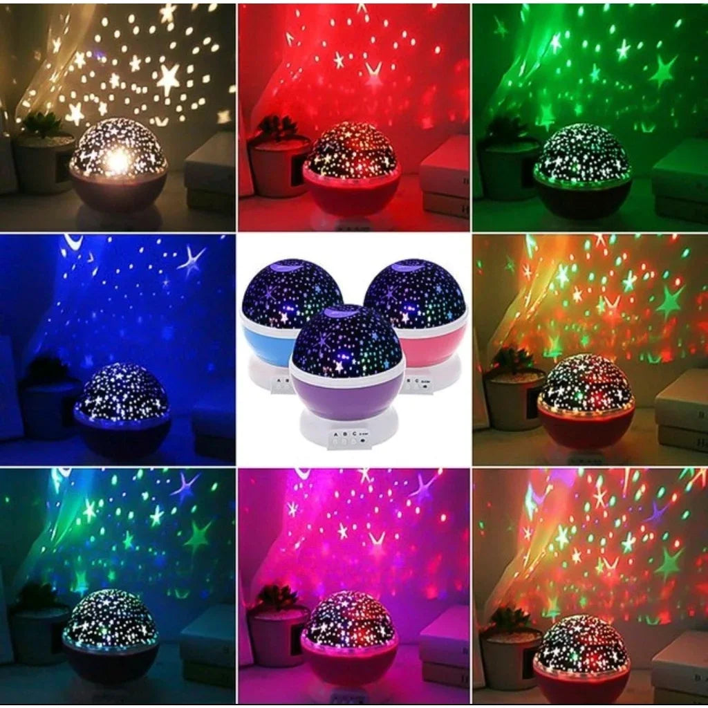 Veilleuse bébé projection plafond SweetNight
