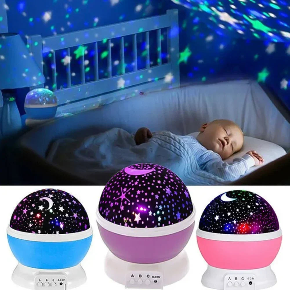 Veilleuse bébé projection plafond SweetNight