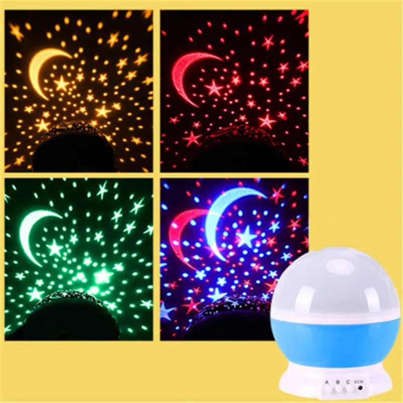 Veilleuse bébé projection plafond SweetNight