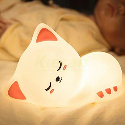 Veilleuse bébé renard