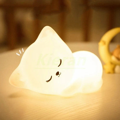 Veilleuse bébé renard