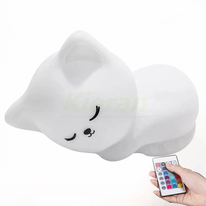 Veilleuse bébé renard