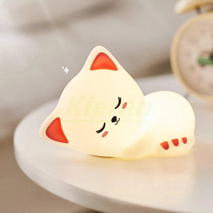 Veilleuse bébé renard