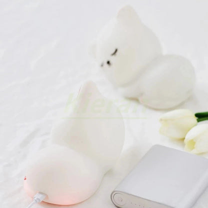 Veilleuse bébé renard