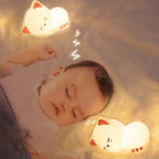 Veilleuse bébé renard