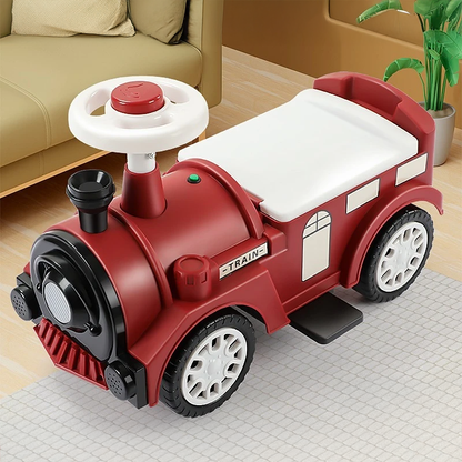 Voiture bébé à pousser Tchou Tchou