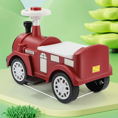 Voiture bébé à pousser Tchou Tchou