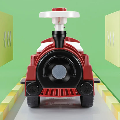 Voiture bébé à pousser Tchou Tchou