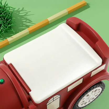 Voiture bébé à pousser Tchou Tchou