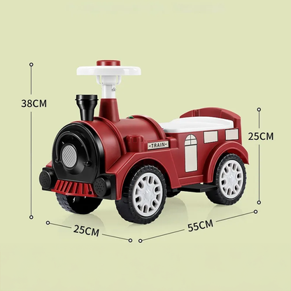 Voiture bébé à pousser Tchou Tchou