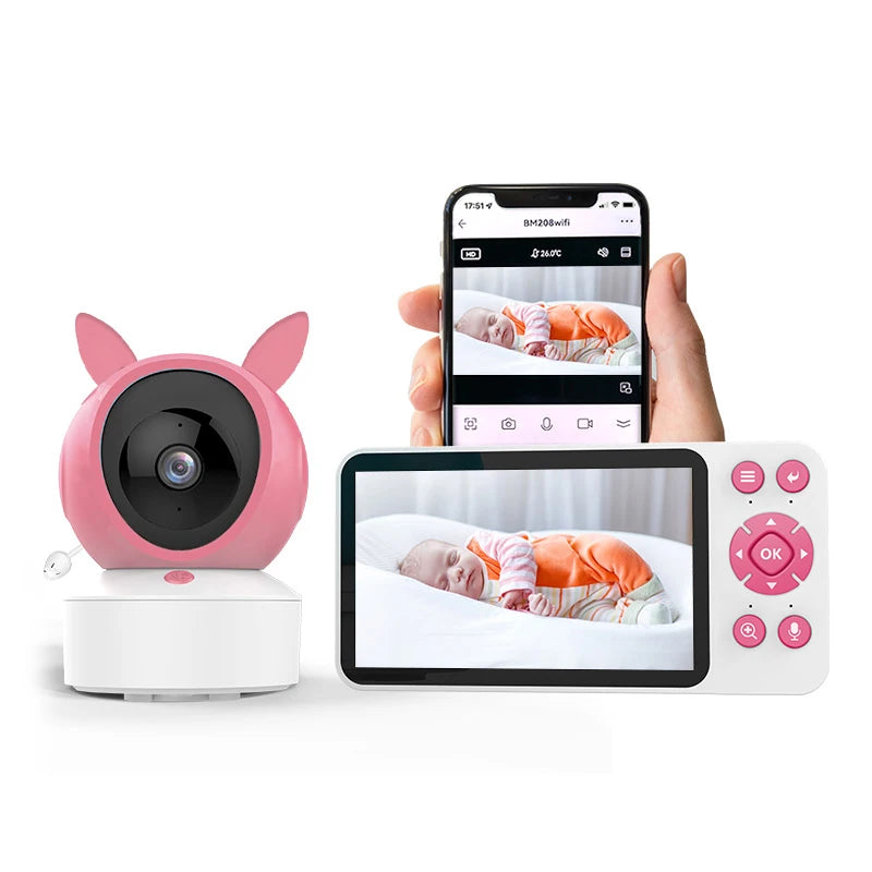Wifi babyphone BabyLou