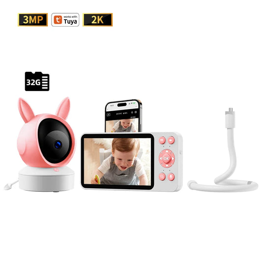 Wifi babyphone BabyLou