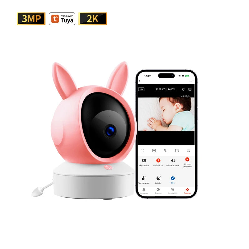 Wifi babyphone BabyLou