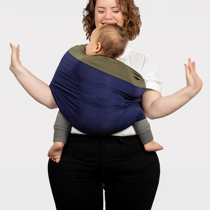 Écharpe de portage bébé