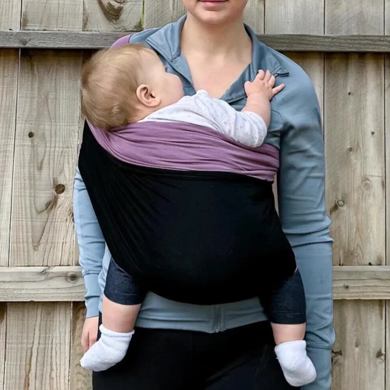Écharpe de portage bébé