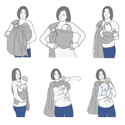 Écharpe de portage bébé ParentZen