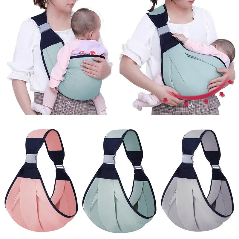 Écharpe de portage nouveau-né SecureFit