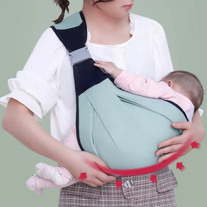 Écharpe de portage nouveau-né SecureFit