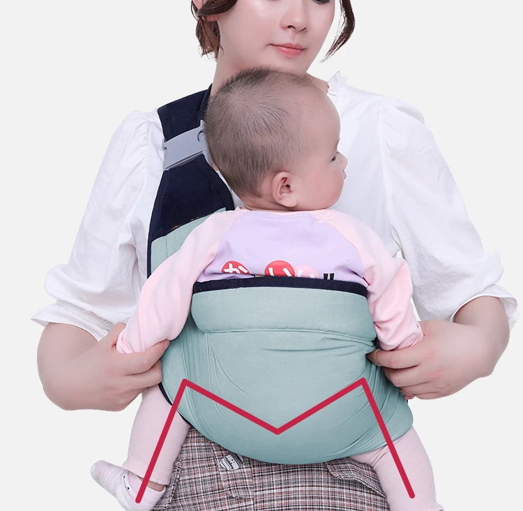 Écharpe de portage nouveau-né SecureFit