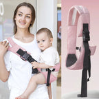 Écharpe de portage sans nœud Hug & Go