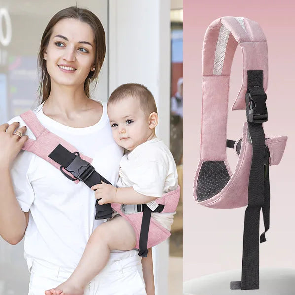 Écharpe de portage sans nœud Hug & Go