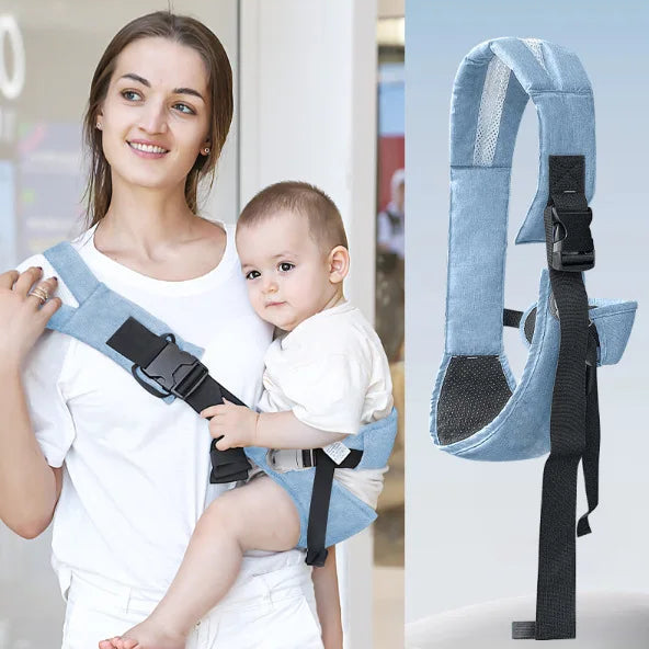 Écharpe de portage sans nœud Hug & Go