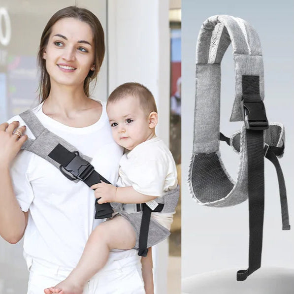 Écharpe de portage sans nœud Hug & Go