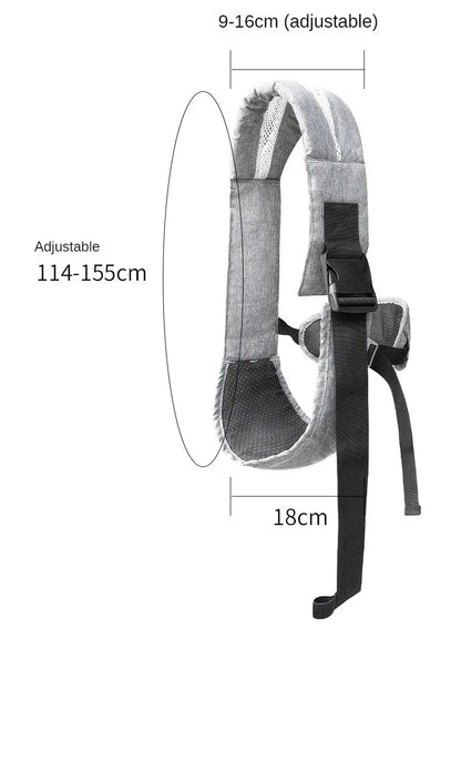 Écharpe de portage sans nœud Hug & Go