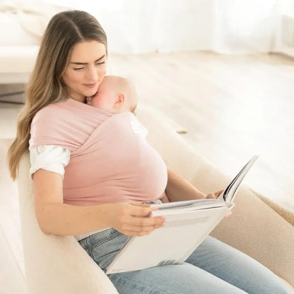 Écharpe de portage sans noeud LoveCocoon