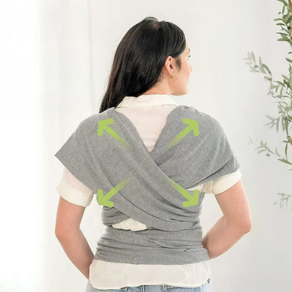 Écharpe de portage sans noeud LoveCocoon