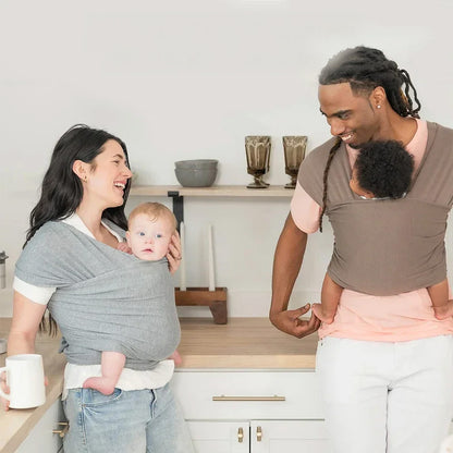 Écharpe de portage sans noeud LoveCocoon