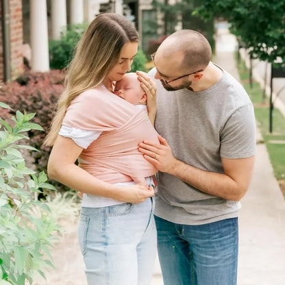 Écharpe de portage sans noeud LoveCocoon